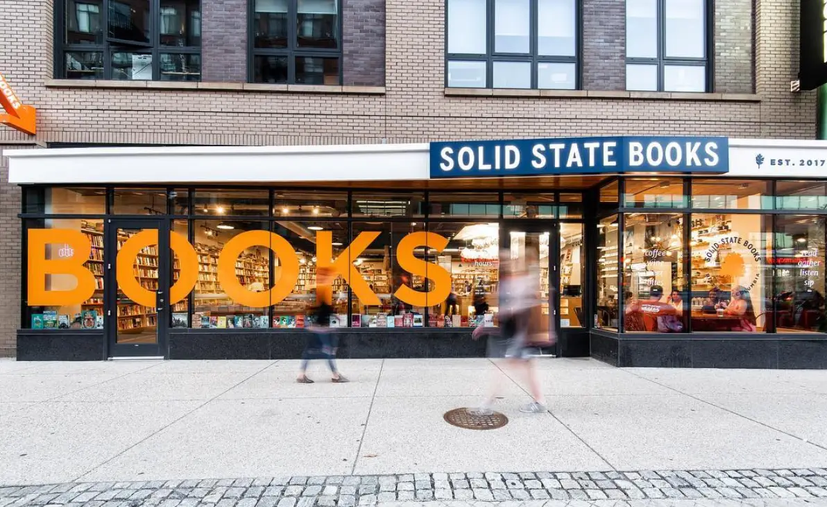 Solid State Books in Washington, DC