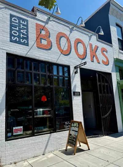 Solid State Books (14th) in Washington, DC