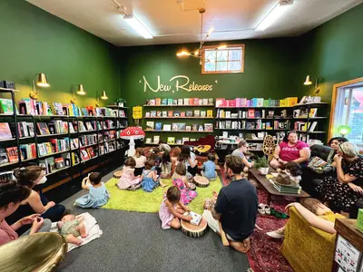 Speakeasy Books in Idyllwild-Pine Cove, CA