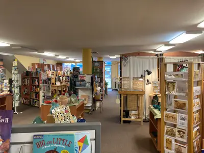 Spellbinder Books in Bishop, CA