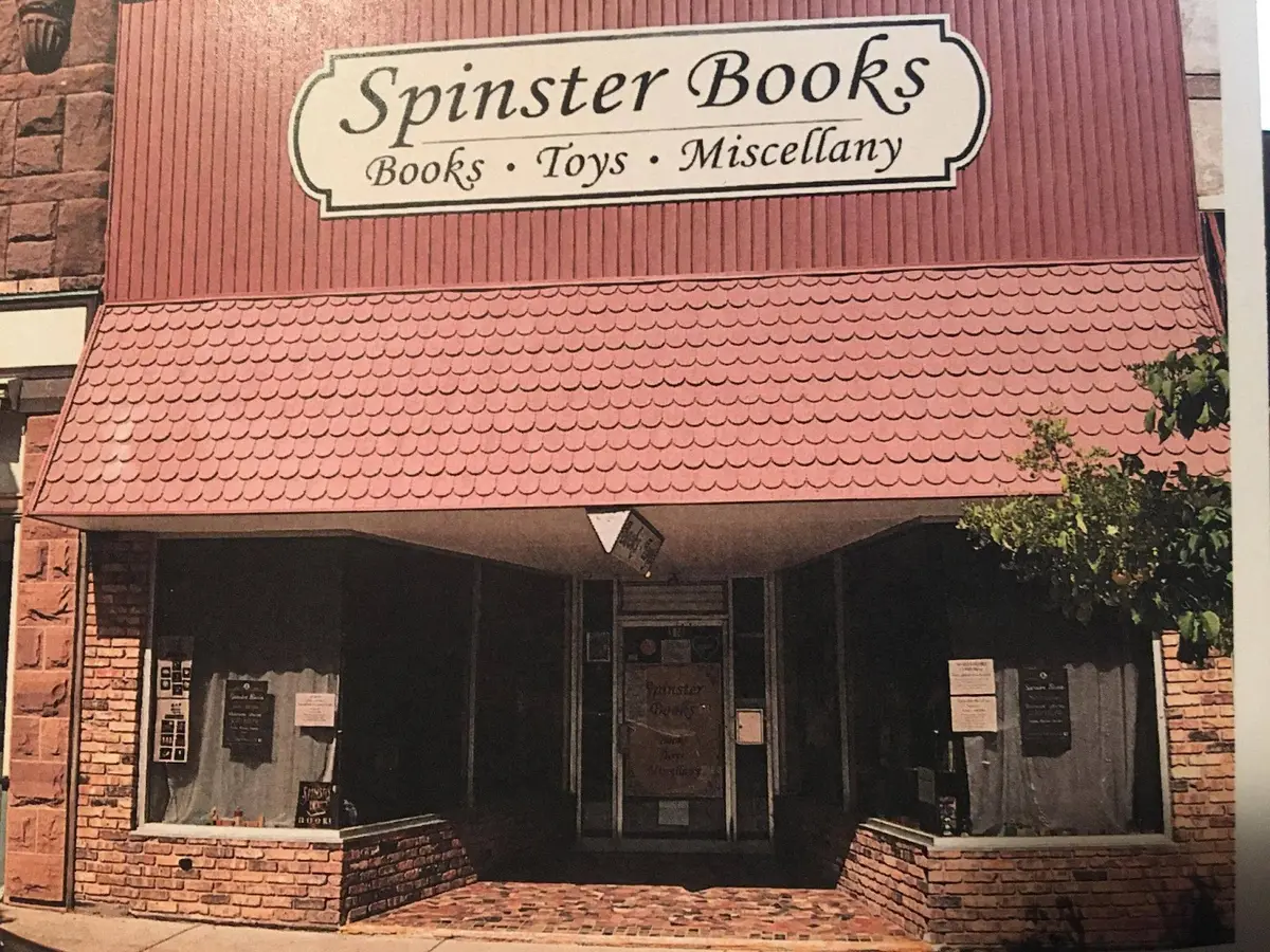 Spinster Books in Ashland, WI