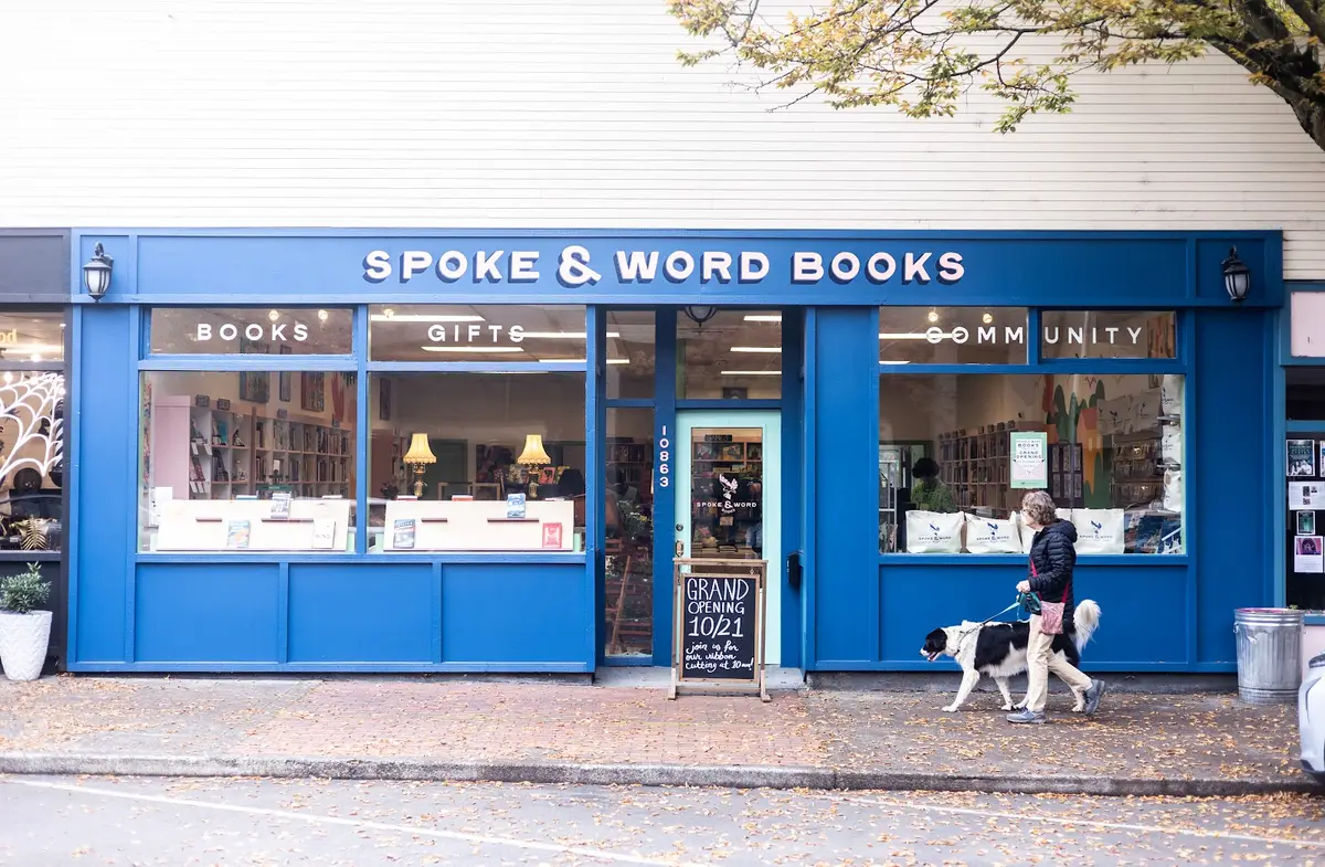 Spoke + Word Books in Milwaukie, OR