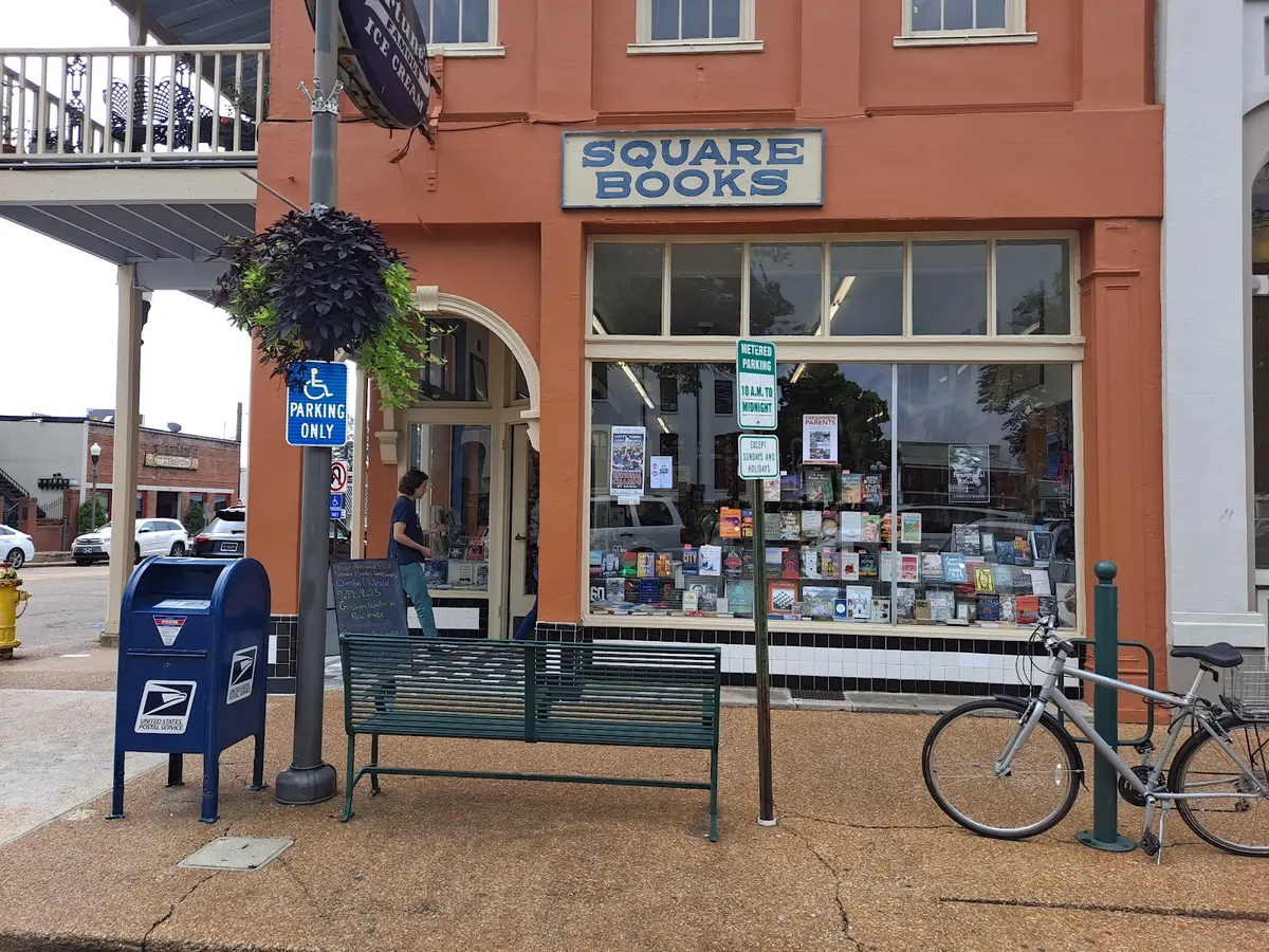 Square Books in Oxford, MS