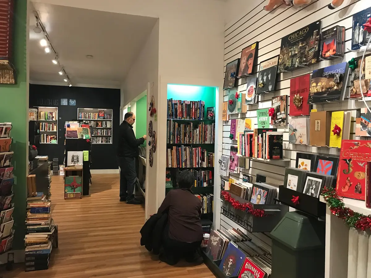 Squeezebox Books & Music in Evanston, IL