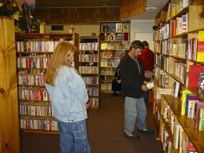 Squirreled Away Books in Armada, MI