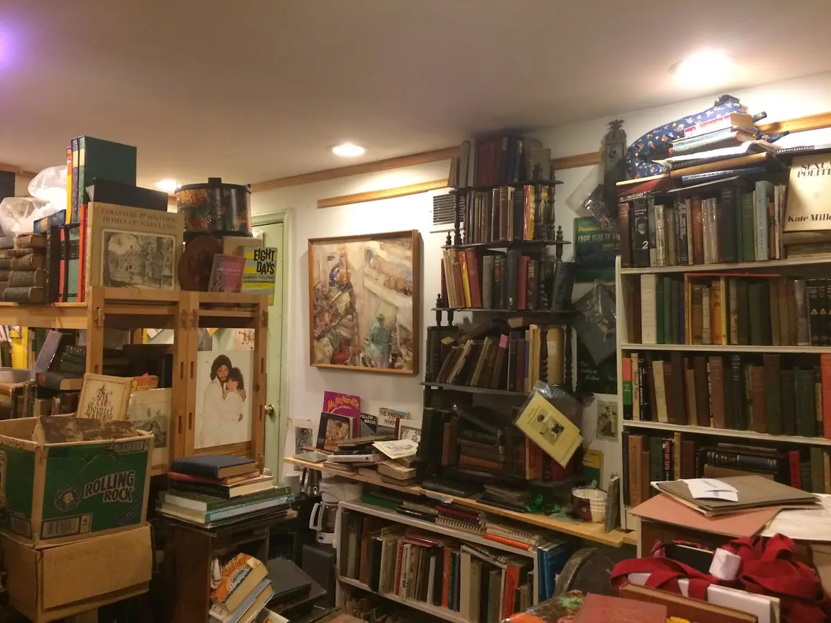 Station North Books in Baltimore, MD