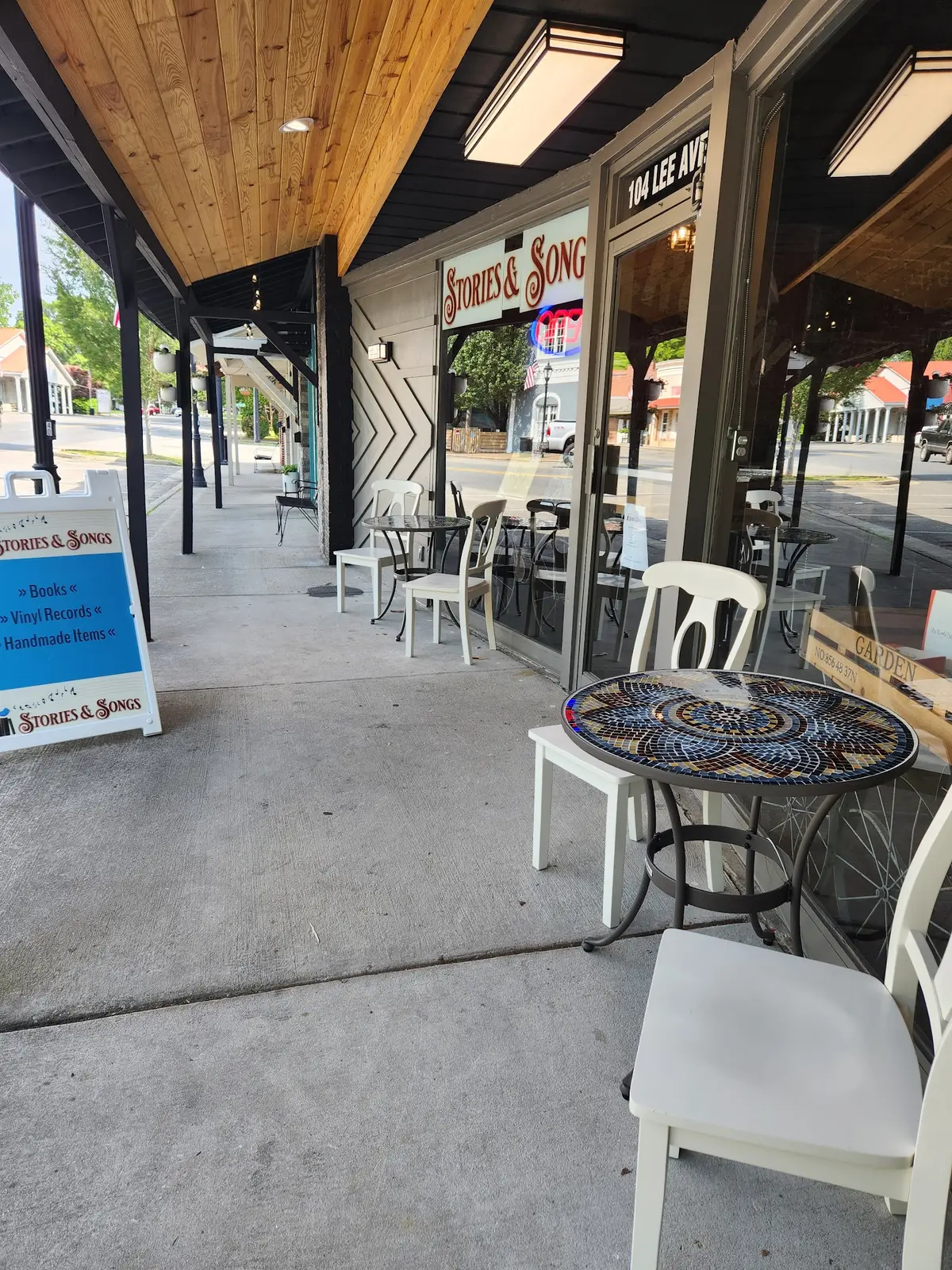Stories and Songs in Chickamauga, GA
