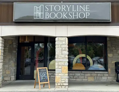 Storyline Bookshop in Upper Arlington, OH