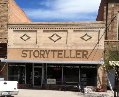 Storyteller in Thermopolis, WY