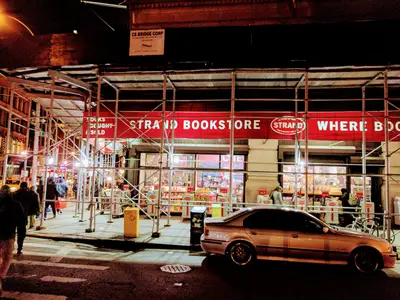 Strand Bookstore in New York, NY