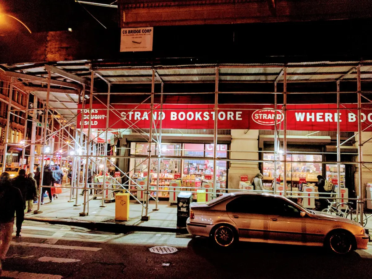 Strand Bookstore in New York, NY