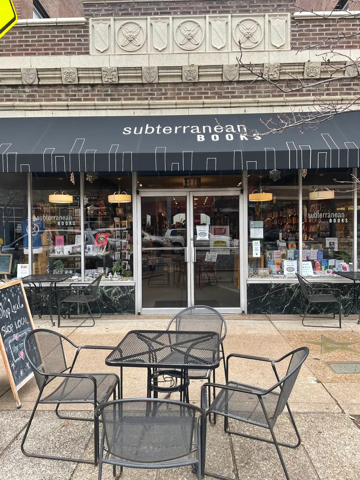 Subterranean Books in St. Louis, MO