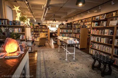 Bedlam Book Cafe in Worcester, MA