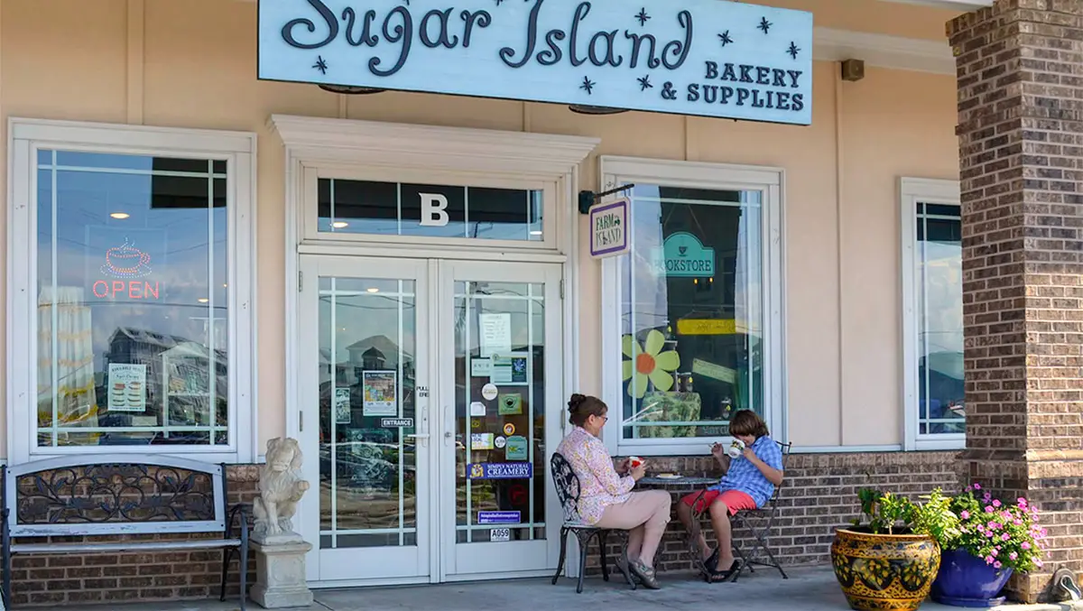 Sugar Island Bakery & Supplies in Surf City, NC