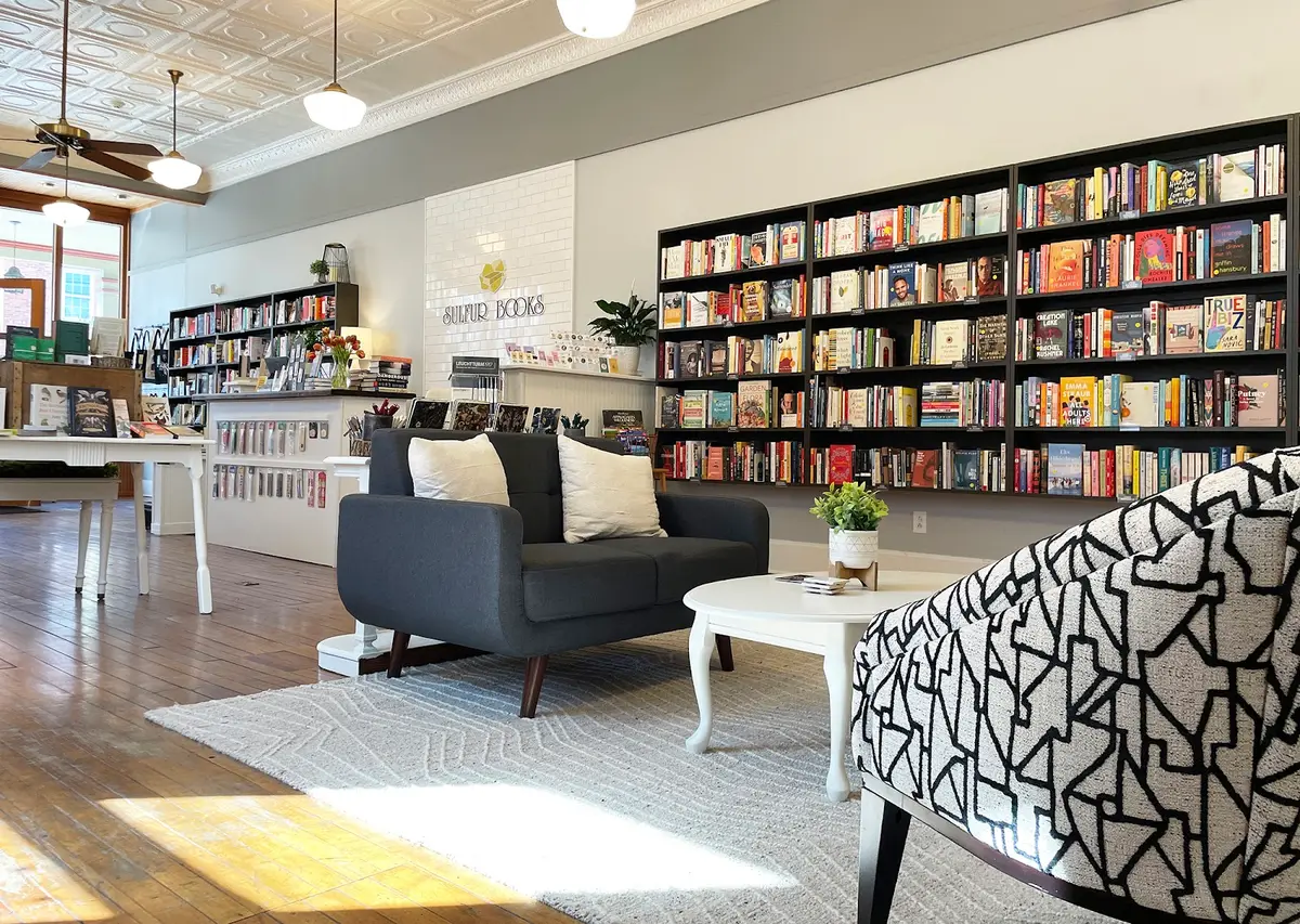 Sulfur Books in Clifton Springs, NY