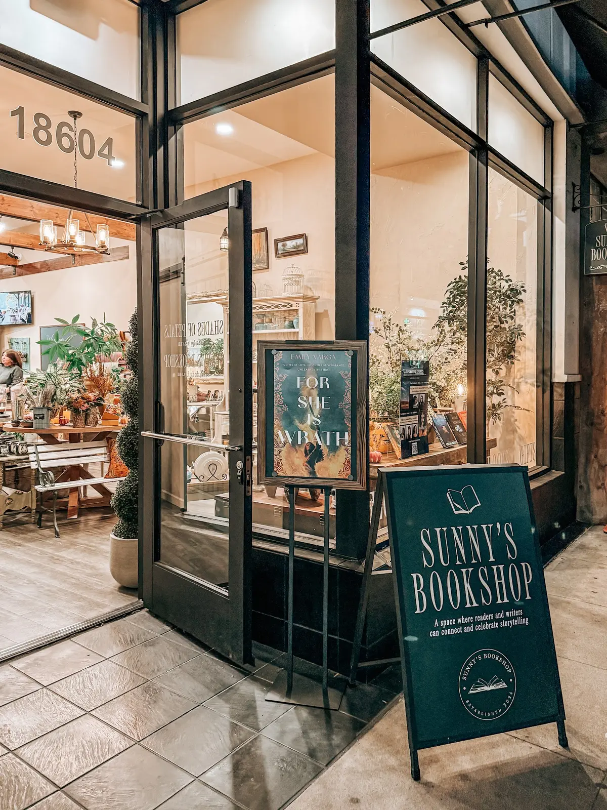 Sunny's Bookshop in Tarzana, CA