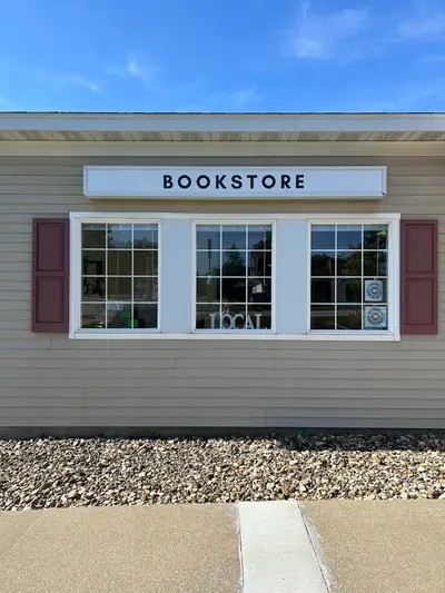 Swamp Fox Bookstore in Marion, IA
