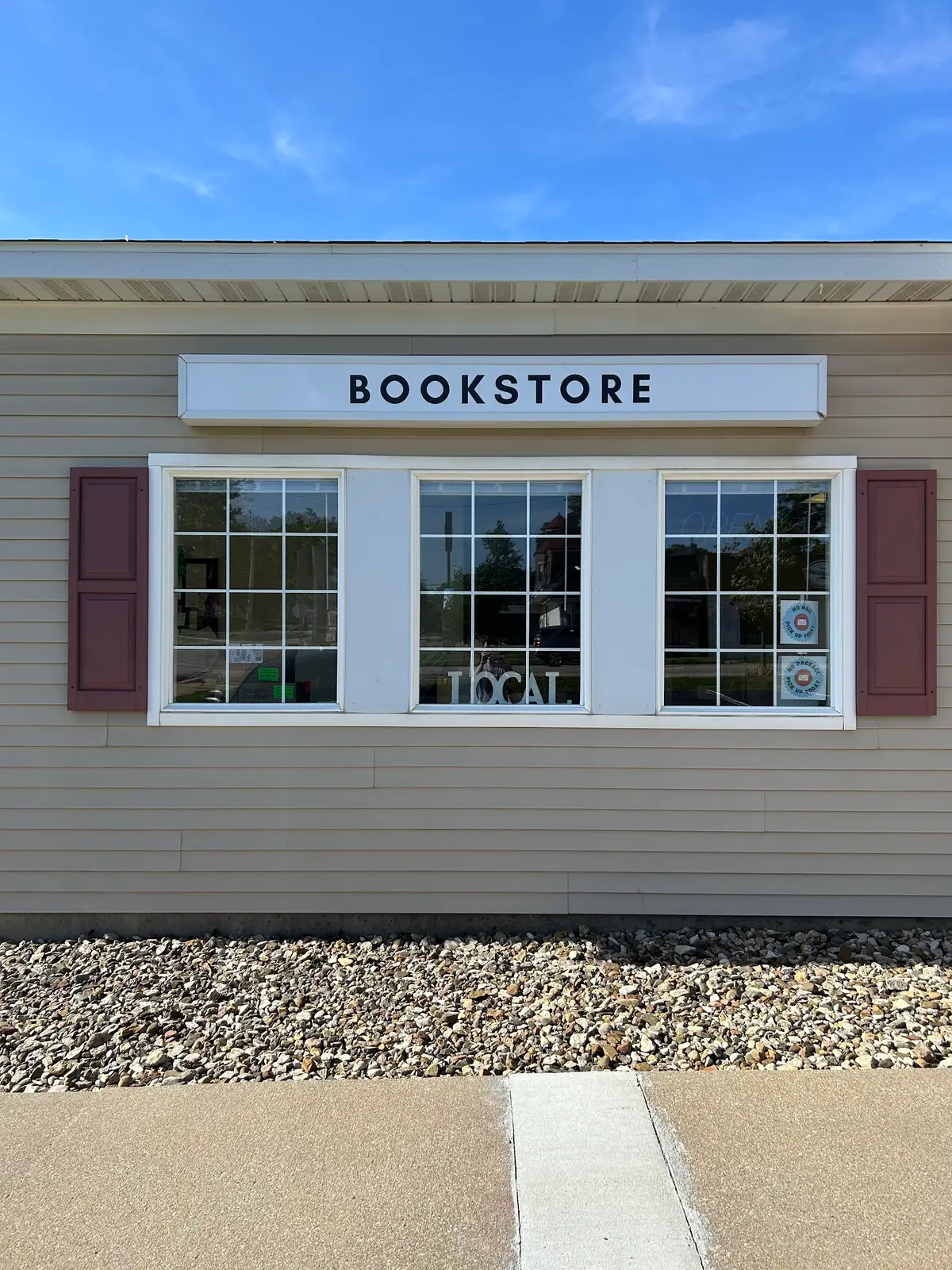 Swamp Fox Bookstore in Marion, IA