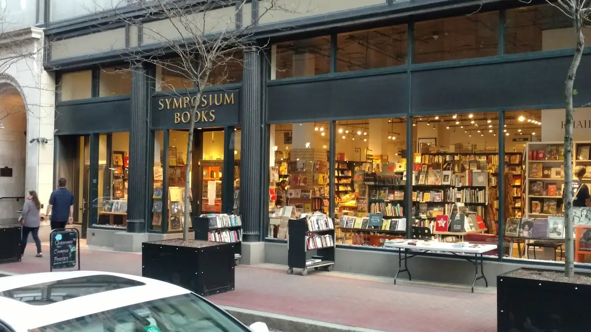Symposium Books in Providence, RI
