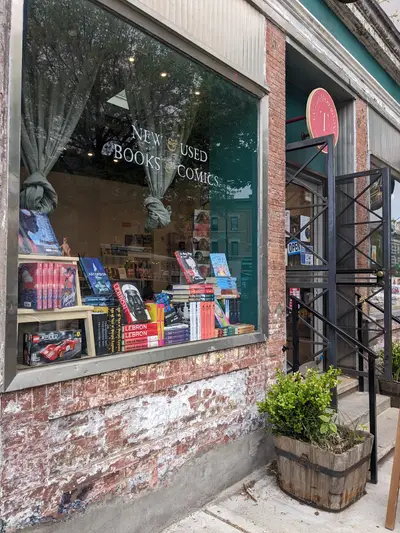 Taylor & Co. Books in Brooklyn, NY