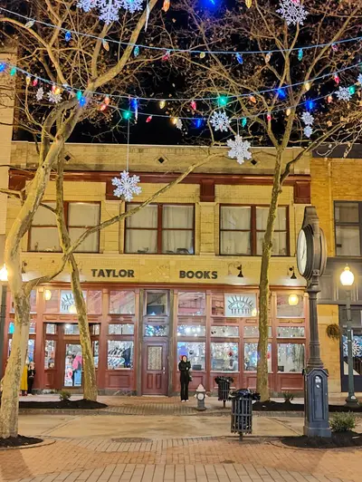 Taylor Books in Charleston, WV