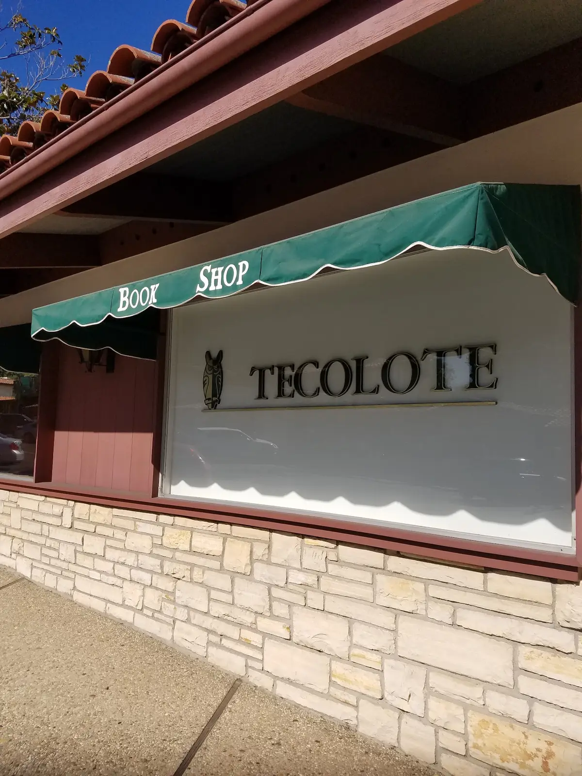 Tecolote Book Shop in Santa Barbara, CA