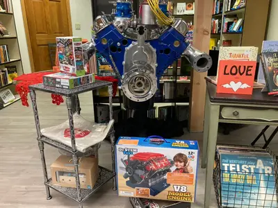 TEM's Books & Blocks in Cotati, CA