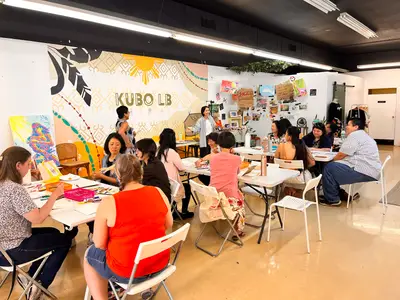 Bel Canto Books at KUBO LB in Long Beach, CA