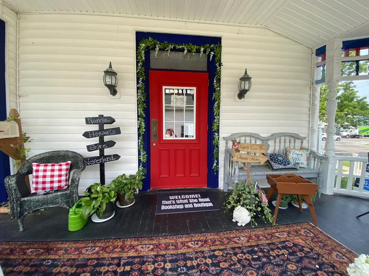 That's What She Read Bookshop and Boutique in Marcellus, NY