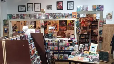 Beldame Books in Glen Falls, NY