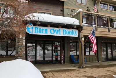 The Barn Owl Books and Gifts in McCall, ID