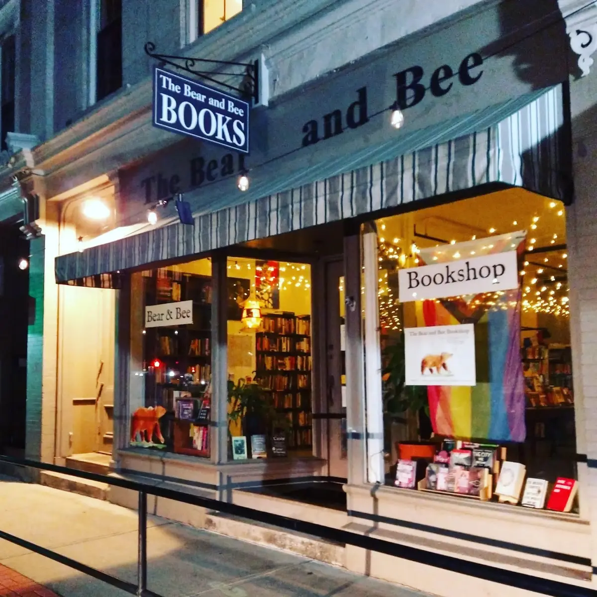 The Bear & Bee Bookshop in North Adams, MA