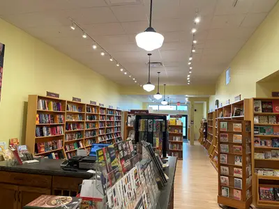The Bennington Bookshop in Bennington, VT