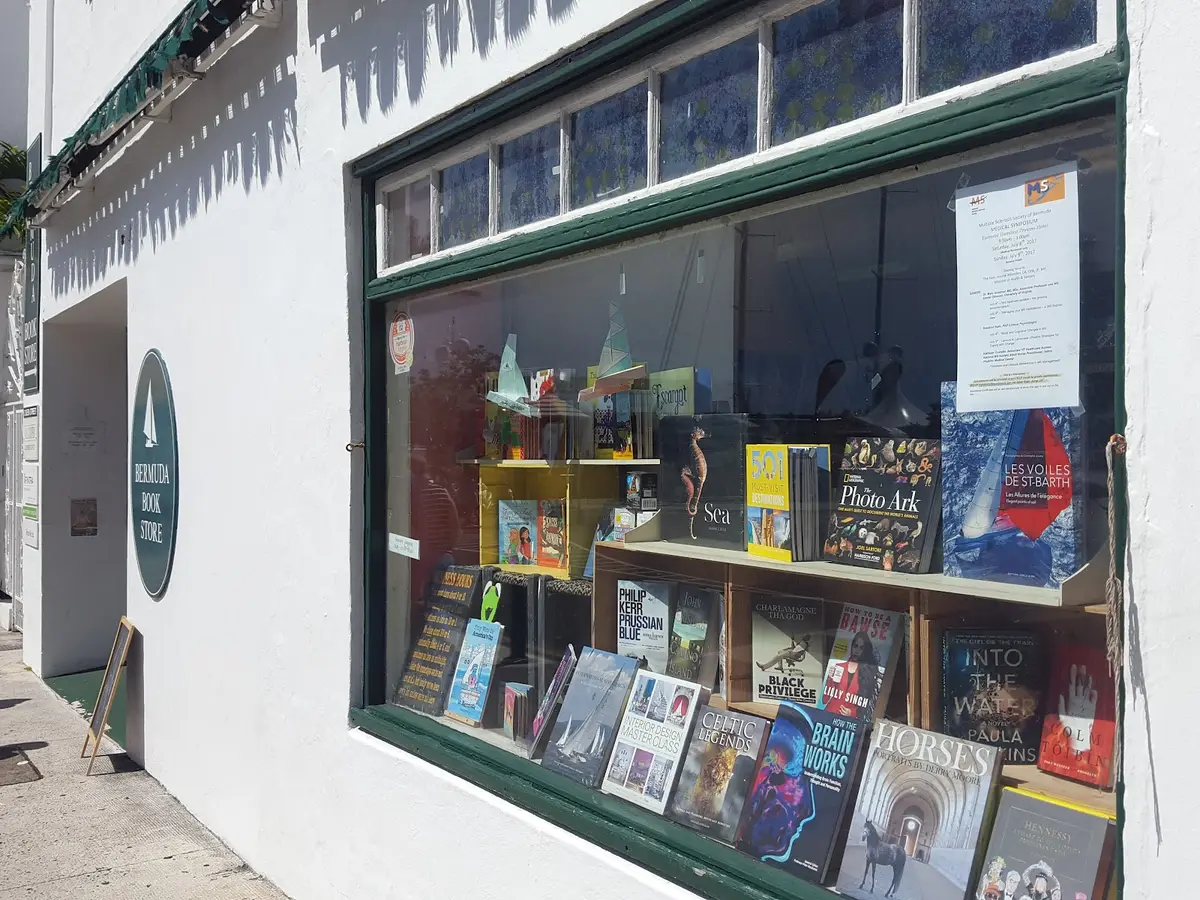 The Bermuda Book Store in Hamilton, HM