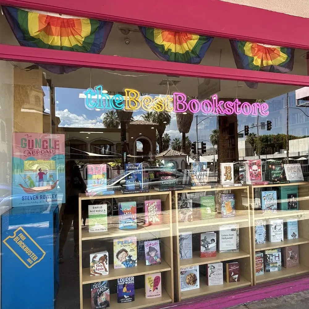 The Best Bookstore in Palm Springs in Palm Springs, CA