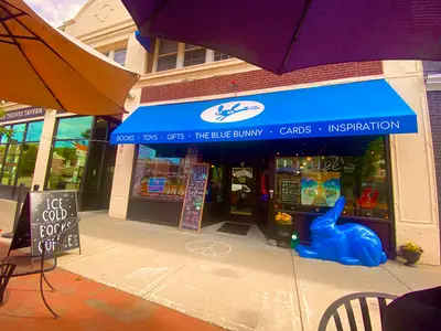 The Blue Bunny, Books and Toys in Dedham, MA