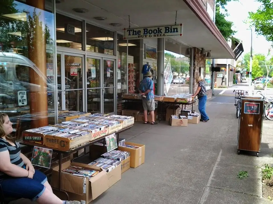 The Book Bin (OR) in Corvallis, OR