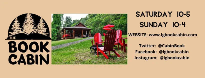 The Book Cabin in Lake George, NY