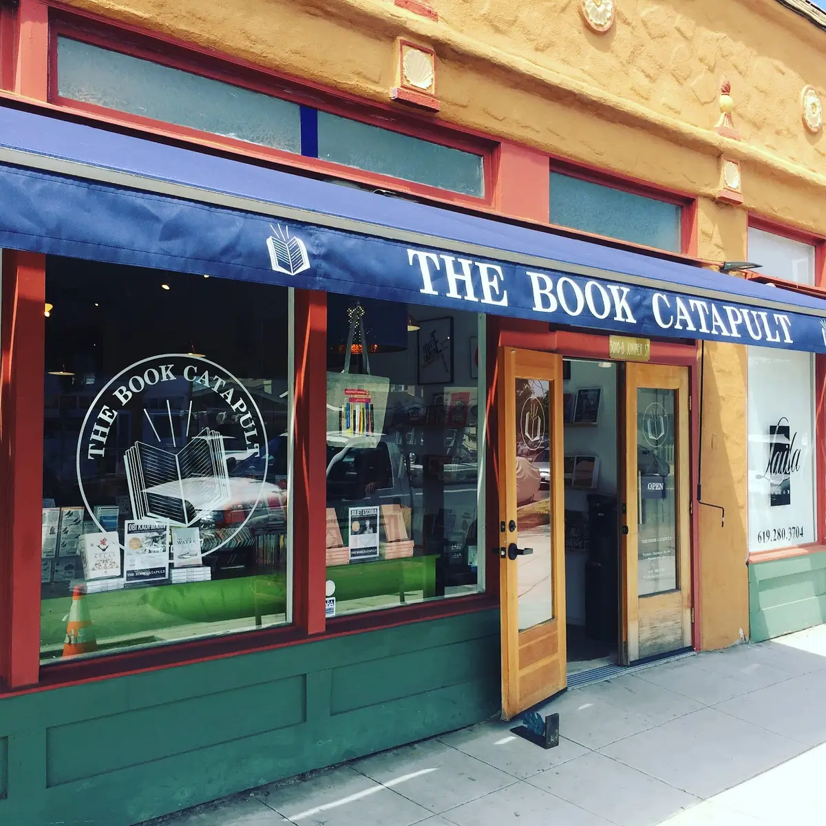 The Book Catapult in San Diego, CA