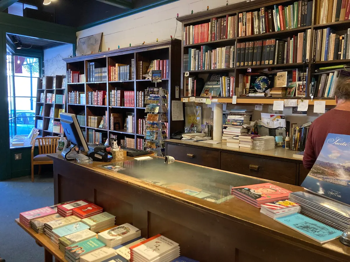 The Book Den (CA) in Santa Barbara, CA