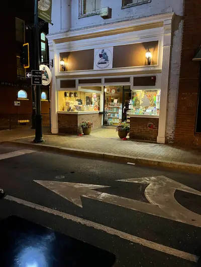 The Book Dragon in Staunton, VA