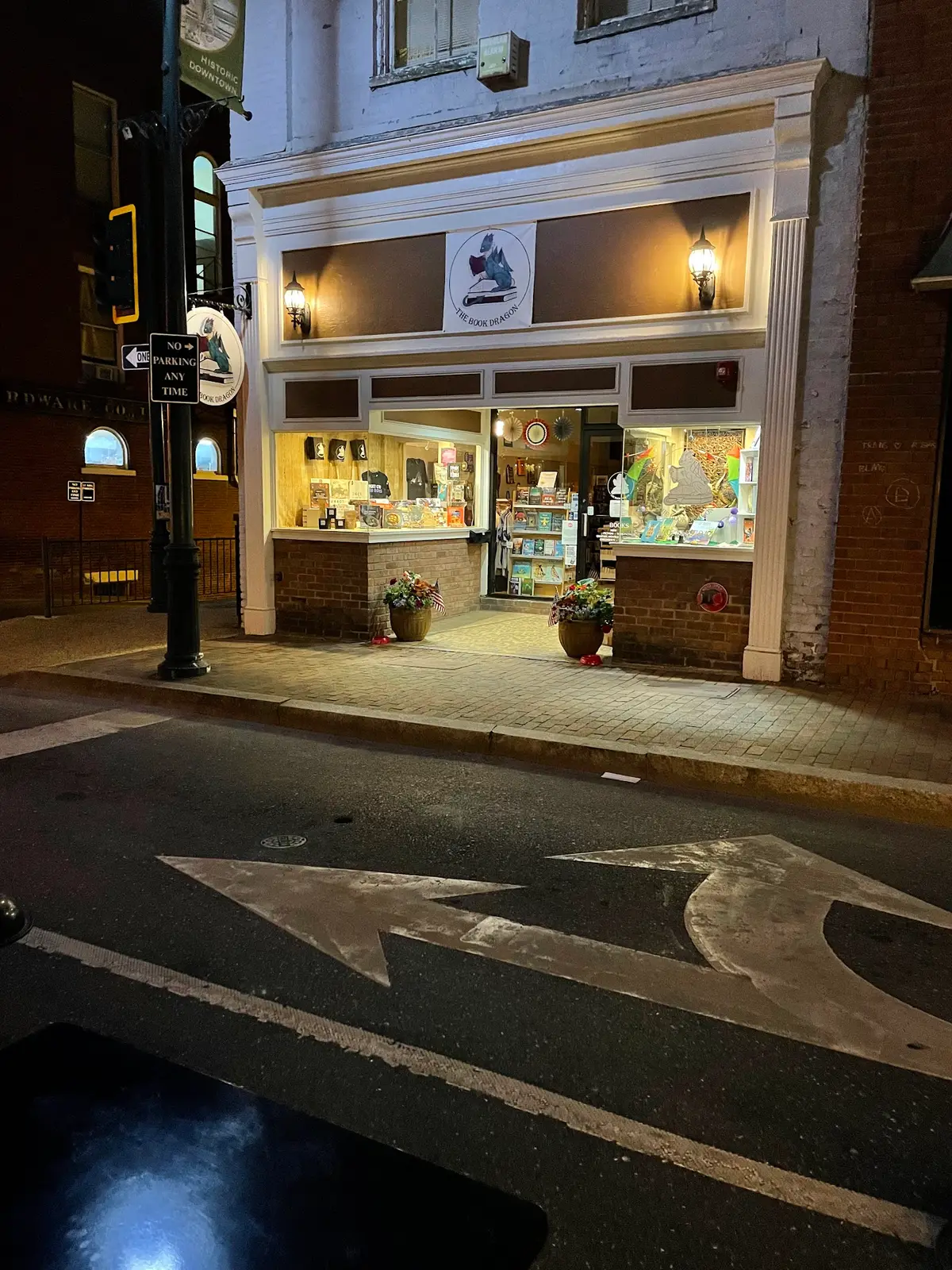 The Book Dragon in Staunton, VA