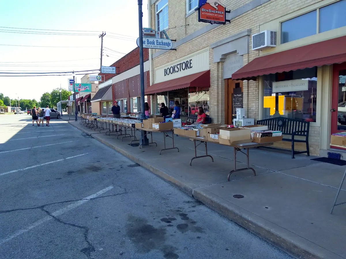 The Book Exchange & Bible Bookstore in Pryor, OK