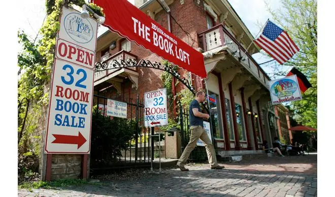 The Book Loft of German Village in Columbus, OH