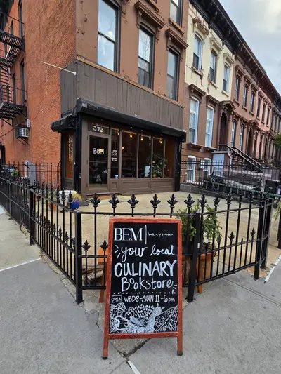 BEM | books & more in Brooklyn, NY
