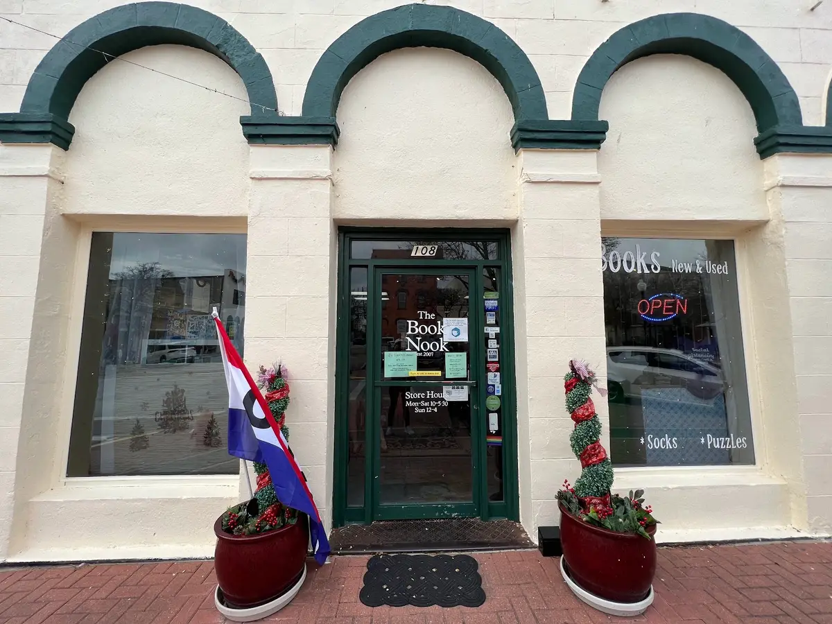 The Book Nook (TX) in Brenham, TX