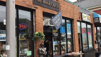 The Book Oasis in Stoneham, MA
