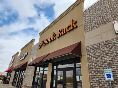 The Book Rack of the Quad Cities in Davenport, IA