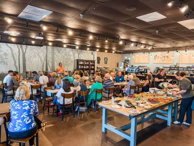 Beow's Books & Brews in Raleigh, NC