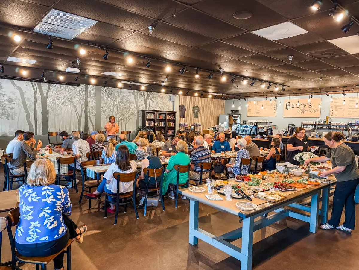 Beow's Books & Brews in Raleigh, NC